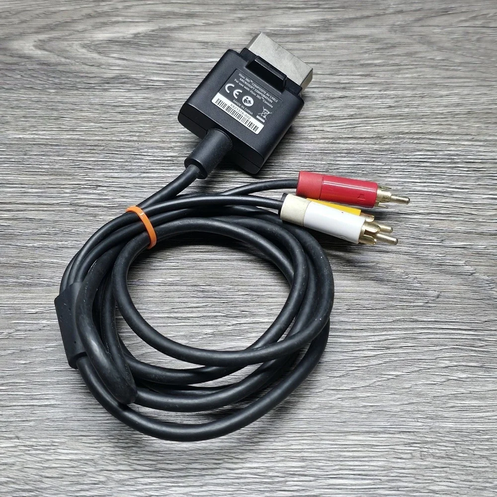 MICROSOFT XBOX 360 AV Cable - Original Cable